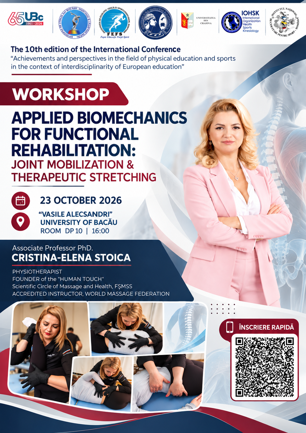 Applied Biomechanics Rehabilitation Workshop Poster